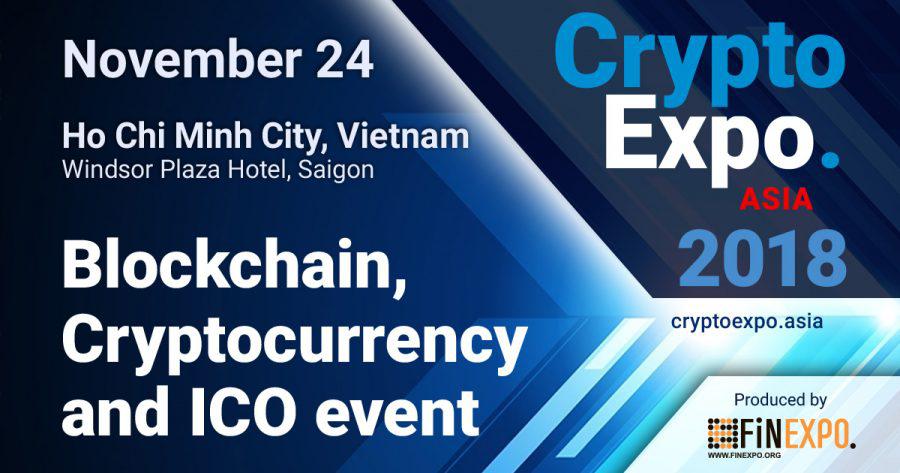 Crypto EXPO Asia promises to gather the whole financial world in Vietnam